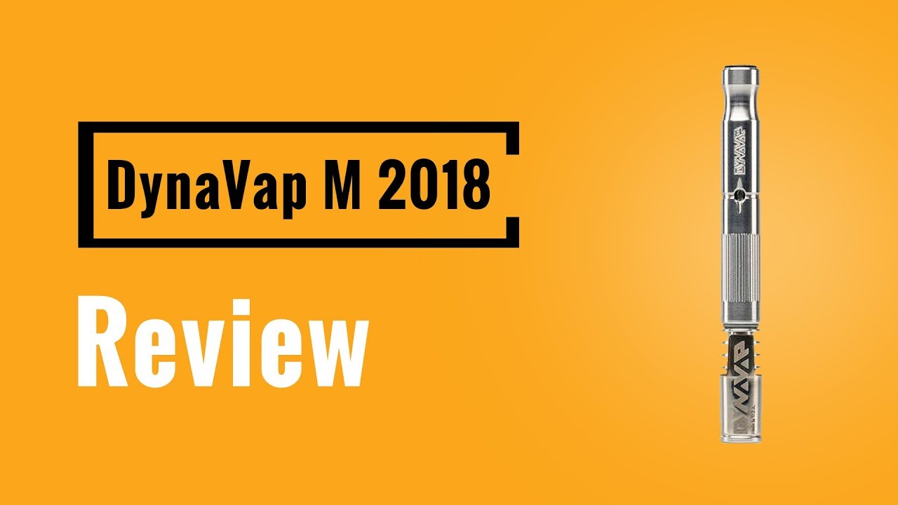 Watch DynaVap M 2018 Vaporizer video on YouTube