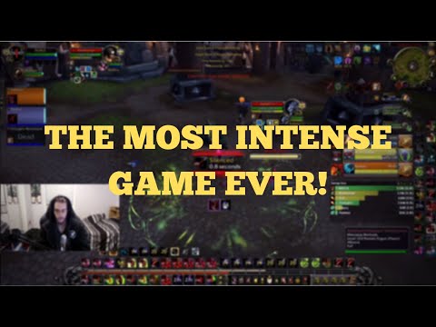 The Most Intense Game Ever! - Warlock POV 3v3 Arena (BFA World of Warcraft)