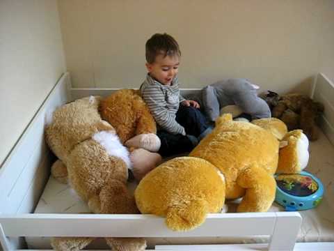 Vive mon nouveau lit!