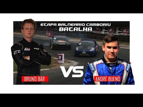 3ª Etapa Super Drift Brasil - TOP 16 - Bruno Bär x André Bueno