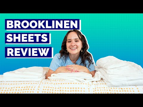 Brooklinen Sheets Review - Percale vs Sateen vs Linen!