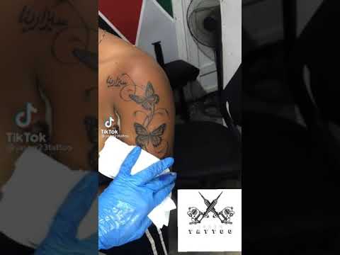 Tatuaje en el brazo #Jason23tattoo