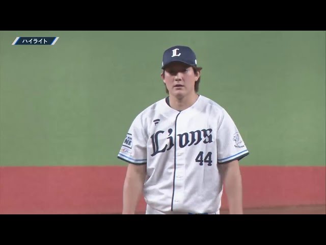 7月26日 埼玉西武ライオンズ 対 千葉ロッテマリーンズ ハイライト
