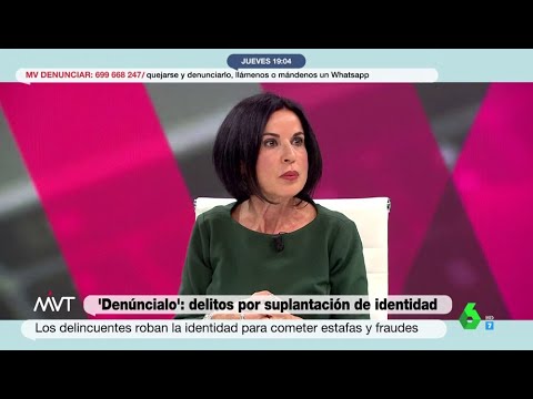 Cuidado con los datos: consejos para evitar que nos suplanten la identidad - Más Vale Tarde