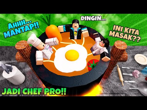 Awesome!! It's time for us to cook and become professional chefs 🔥🔥🔥