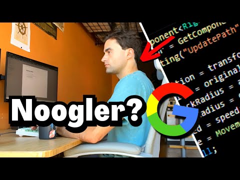 So... I Got a Job at Google - YouTube