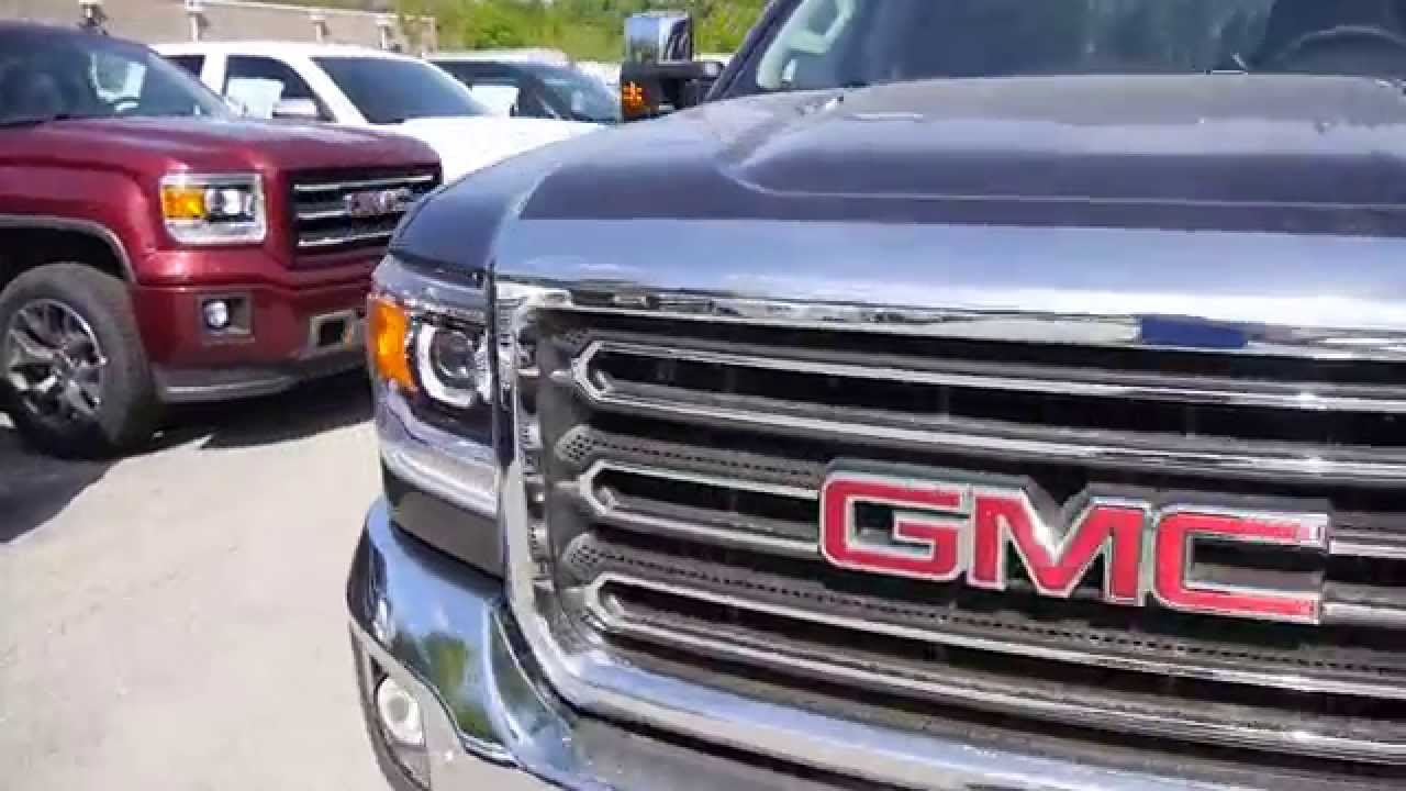 2015 GMC Sierra 3500 HD Duramax Diesel