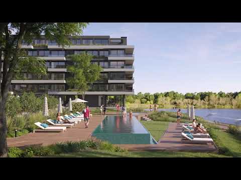 GROU Lagún - Venta en Pozo | 2 Dormitorios frente al Lago Aerosur |  Carrasco Prat, Canelones