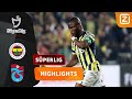 HEERLIJKE POEIER VAN VALENCIA ? | Fenerbahce vs Trabzonspor | SüperLig 2022/23 | Samenvatting