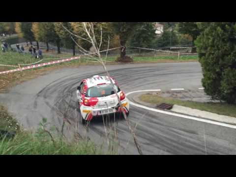 Rally di Como 2016 Val Cavargna PS8