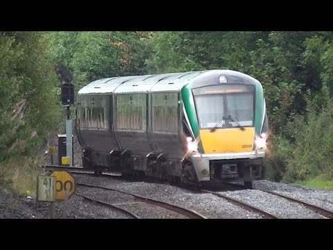 IE 22000 Class DMU Train number 22258 - Portarlington, Laois