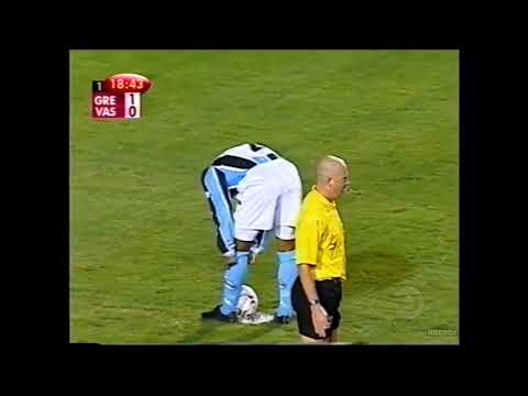 Grêmio 3 x 2 Vasco - Campeonato Brasileiro 2002