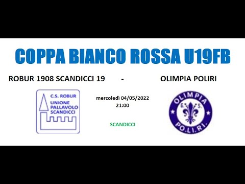 CU19FB - ROBUR 1908 SCANDICCI 19 vs OLIMPIA POLIRI