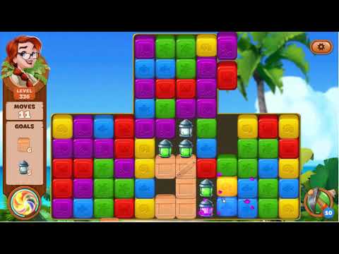 Lost Island Blast Adventure Level 336 - No Boosters