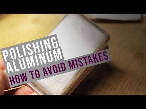 CB750 Cafe Racer Build E03: Polishing aluminum - What to avoid and what works