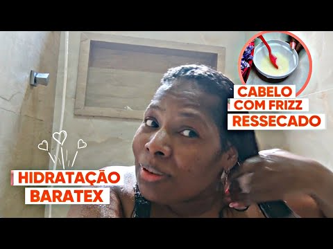 A MELHOR HIDRATAÇÃO CASEIRAPRO CRONOGRAMA CAPILAR |Adriana Santos