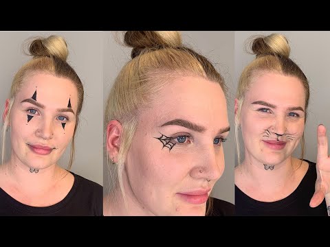 HOW TO: Halloween makeup tips with an eyeliner