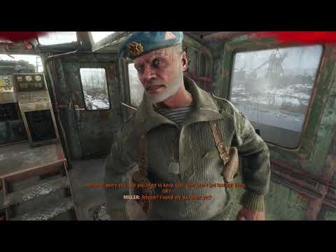 Metro Exodus Talk to Train People Find Anna Quest