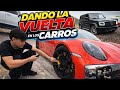 ALAN ARRIETA DANDO LA VUELTA EN LOS CARROS JUGANDO CARRERAS