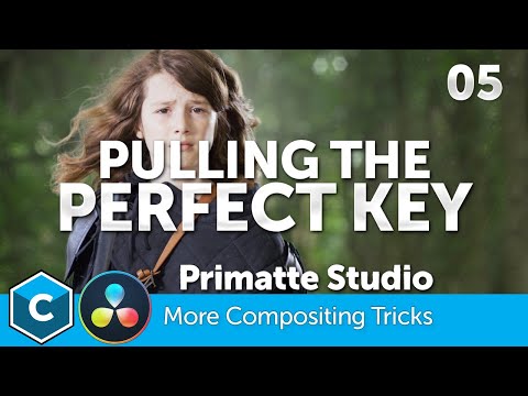 Pulling the Perfect Key in Resolve - 05 - Tying it Together