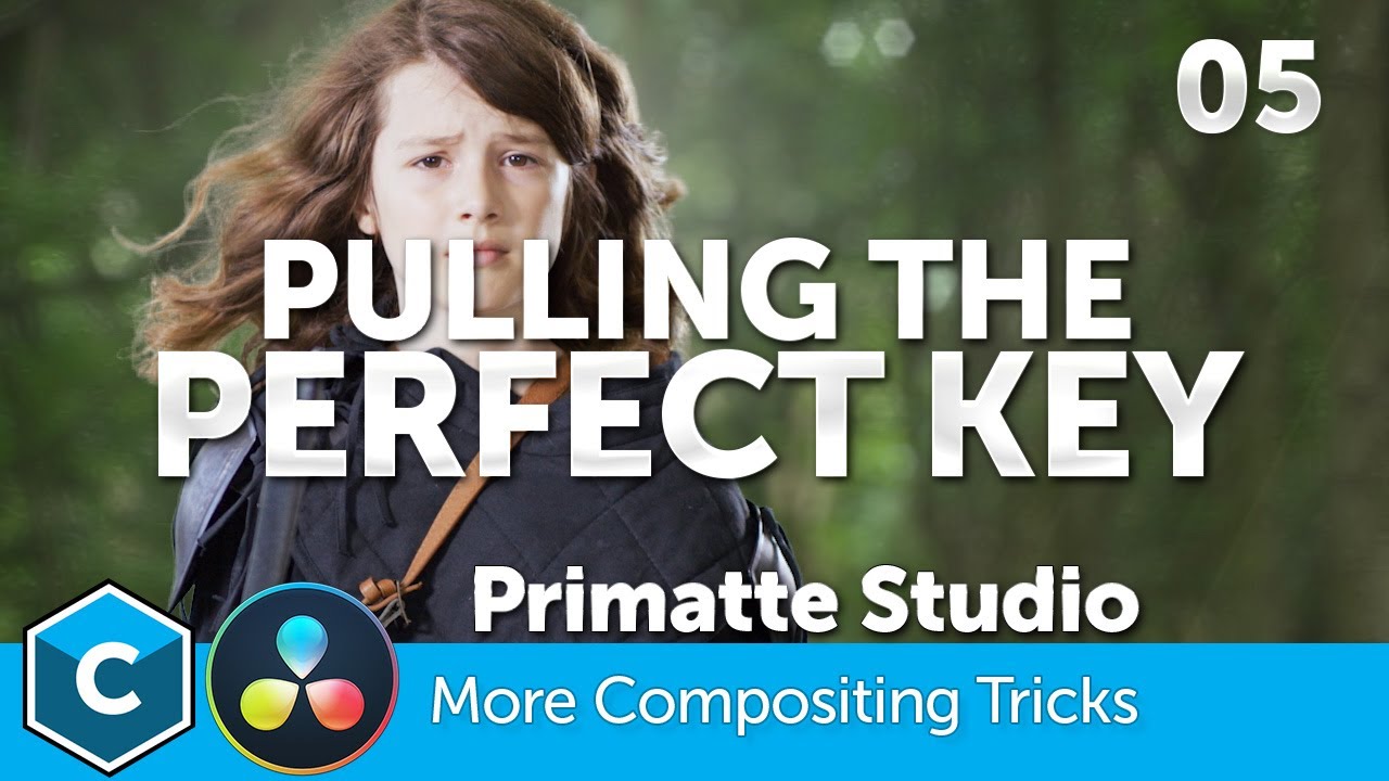 Continuum: Pulling the Perfect Key in Resolve - 05 - Tying it Together