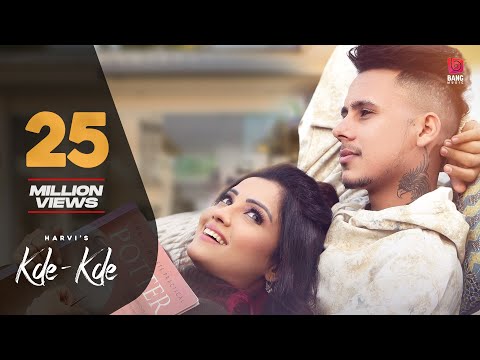 Kde – Kde (Official Video): Harvi | Adaa Khan | Harmony |Bang Music | Latest Punjabi Songs 2021