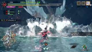 モンハンライズサンブレイク。プレステ5。ブロードキャスト配信。
