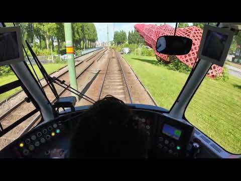 🇳🇱 4K Tram Driver's POV - HTM Tram 15 (Nootdorp - Den Haag Centraal Station)