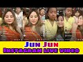 Jun Jun Instagram Live Video Kangleireelscollection8480