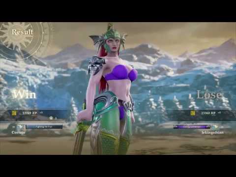 464 - Soulcalibur VI - Coouge (Ivy) vs lekingofsins (Vin)