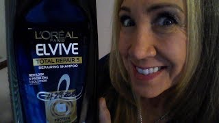 LOreal Elvive 5 Damage Shampoo Review | EXCELLENT Product!
