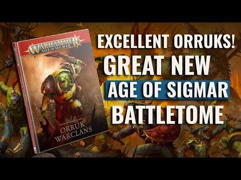 Gorkamorka Would Be Proud! Orruk Warclans Battletome Review | Warhammer Age Of Sigmar