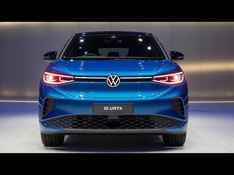2026 Volkswagen ID.UNYX 02 – The future of the electric SUV begins now! ⚡🇩🇪