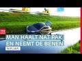 Auto te water langs de A28 & de Indian Summer Ultra Run van 100km| Drenthe Nu