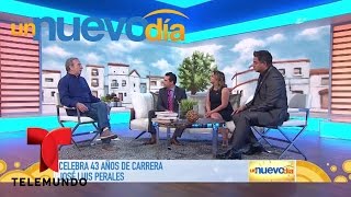 José Luís Perales lanza su nueva producción “Calma” | Un Nuevo Día | Telemundo