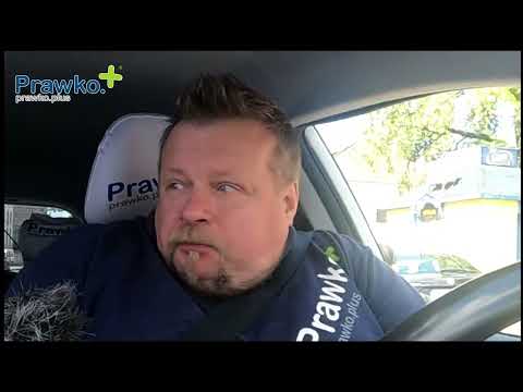 WORD RADOM kolizja podczas egzaminu na Prawo jazdy. Staranował mnie!