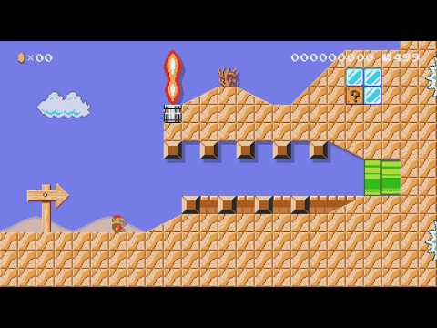 The Temple of Shroom by Duffking - Super Mario Maker 2 - No Commentary 1bu