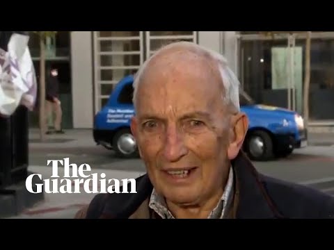 'No point dying now, is there?': 91-year-old's vaccination interview goes viral