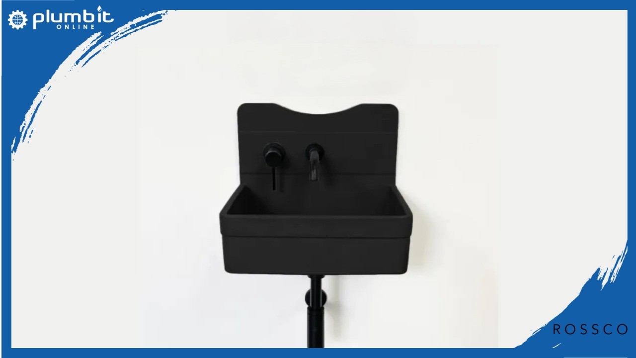 How To Install A Rossco Composite Wall-Hung Basin