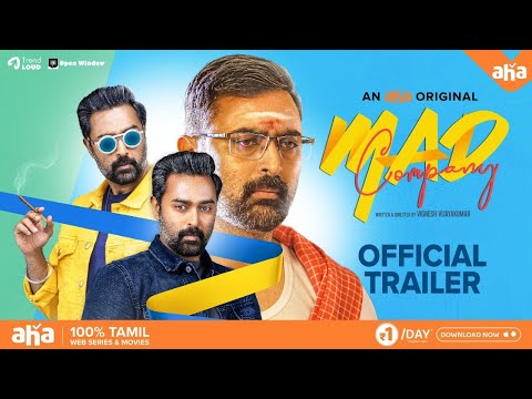 Mad Company | Official Trailer | Prasanna, Kaniha, Dhanya, SPB Charan, Vignesh | an aha Original