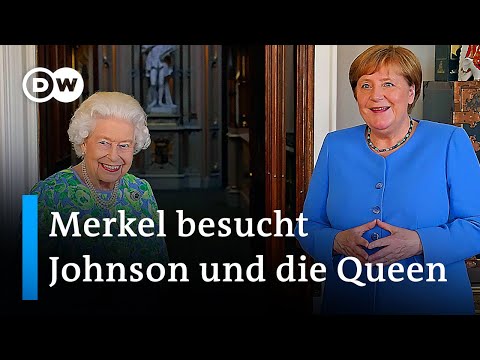 Merkel auf Abschiedstour in Großbritannien | DW Nachrichten