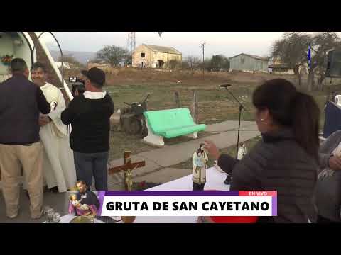 Gruta de San Cayetano - Viernes 7 de Agosto
