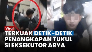 Detik-detik Tukul Ditangkap di Tempat Persembunyian, Pembacok Siswa SMK di Bogor Pasrah saat Diciduk