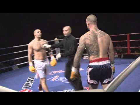 Noc bojovníků III.  Fibich vs Vojík