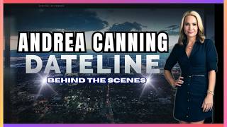 Andrea Canning Says It's Getting Harder To Get Away With It| DATELINE INTERVIEW|