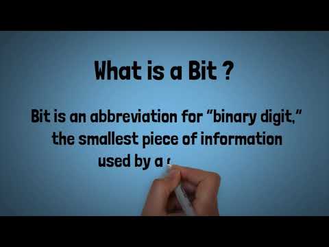 What is a Bit ? || Computer Science Terminology