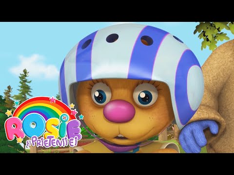 Rosie și prietenii ei 30 MIN - Bona lui Matinică +alte episoade pentru copii mici