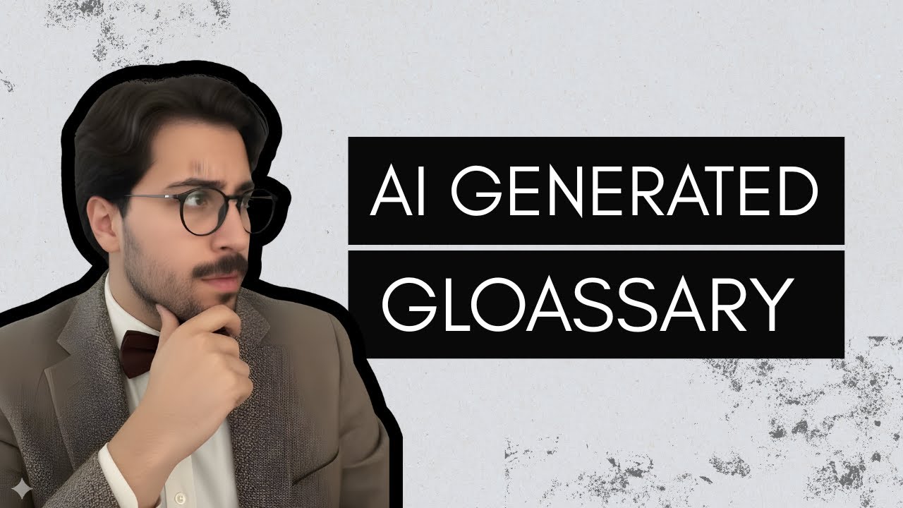 Thumbnail for Generate Glossary Pages with AI in FlowHunt