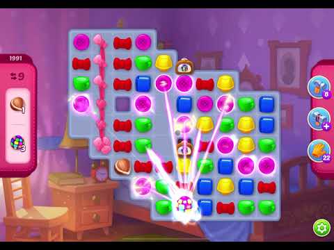 HomeScapes Level 1991 no boosters