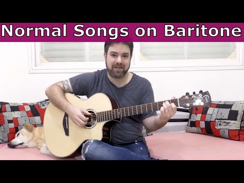 Is It Possible to Play Normal Songs on A Baritone Guitar?  |  Lesson